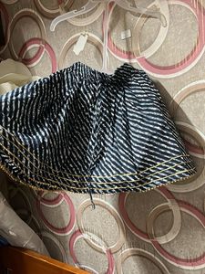 Stylish Ethnic Crop Top