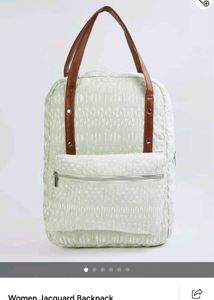Stylish Printed Backpack