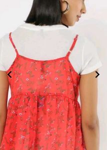 RIO Floral Layered Cami Top