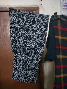Comfortable Plaid Kurta Set