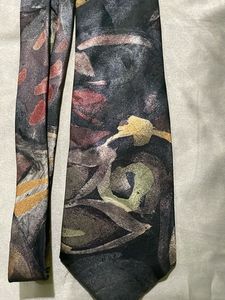 Men's Abstract Pattern Tie