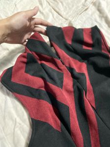 Bold Geometric Print Dress