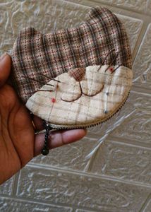 Quilted Kitty Coin Pouch 👝