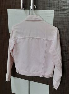 Pastel Pink Denim Jacket💗