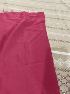 Hand Painted, semi stiched Suit
