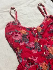 Coquette Y2k Mini Dress 🌷