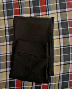 Classic Black Pencil Skirt