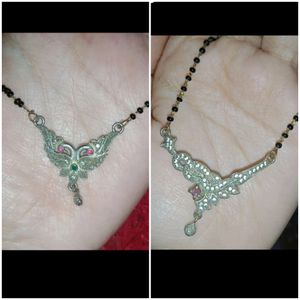 Combo Of 2 AD Mangalsutra Necklace