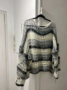 Handcrafted Crochet Sweater