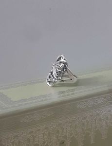 Intricate Butterfly Ring