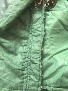 Velvet Readymade Party Blouse