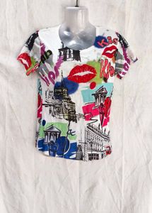I. Graphic Print T-Shirt