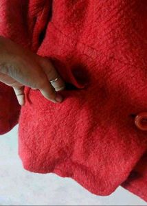 PRICE REDUCED🆘️ Cherry Red Coat For Winter