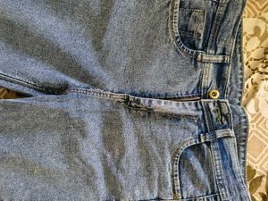 Light Wash Denim Jeans