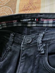Men's Straight Fit Dark Wash Jeans