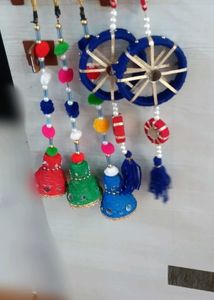 Colorful Tassel Door Hanging