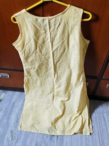 set of two-Vintage kurta(yellow and green)