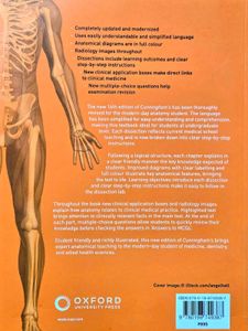 Cunningham's Manual of Practical Anatomy Vol 1,2,3