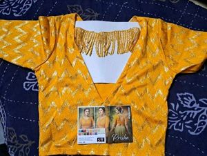 3 Brand New Designer Blouse Set