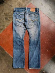 Levi's Heavy Blue Jeans