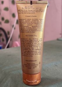 Oriflame Milk &amp; Honey Gold Sugar Scrub