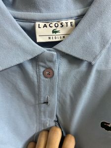 Lacoste Light Blue Polo Dress
