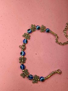 Evil Eye Butterfly Bracelet