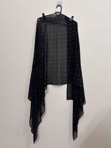 Elegant Black Abaya Gown