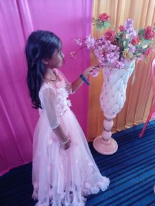Beautiful Pink Party Dress