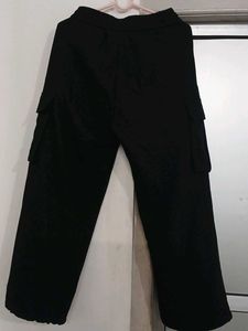 Black Cargo Pants for women