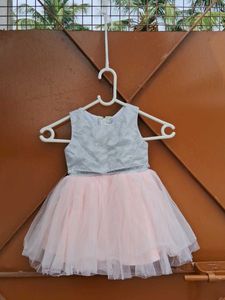 Lemon Mint Baby Dress