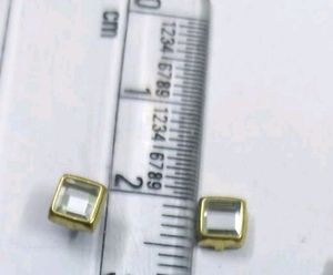80pic Kundan metal stone Rhinestone/Unique Square