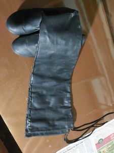 Black Knee-High Boots