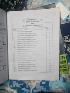 SRI CHAITANYA JEE Main Books - Physics, Chemistry,