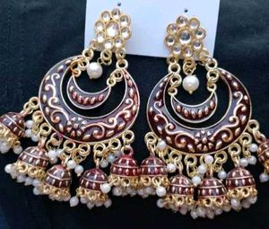 special Trendy Jhumkas on this diwali season