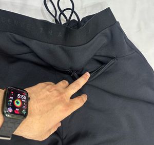 Nike x Descente Training Black Joggers | Slim Fit