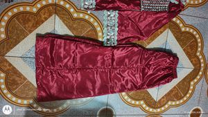 trendy Beautiful Maroon Kurta Set