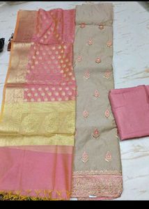 Elegant Embroidered suit
