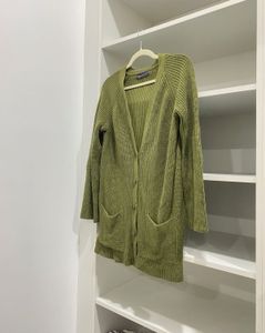 Marks And Spencer Olive Cardigan