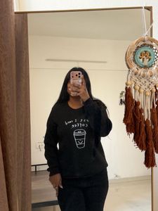 ☕ Black Coffee Lover Sweatshirt 🖤