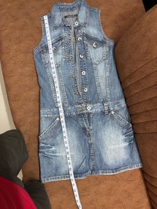 Denim Dress