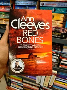 Ann Cleeves Red Bones Book