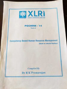 Competency Based Human Resource Management