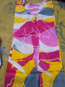 Vibrant Printed Kurta Set