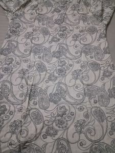 Paisley Print Kurta