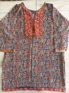 Free delivery: Embroidered ladies girls kurt