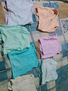 Baby Girls Bodysuits Bundle