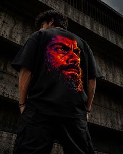 🔥 Oversized Streetwear Graphic T-Shirt – Premium