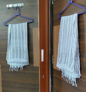 Handloom Dupatta Grey Brand New
