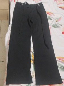 Chic Black Wide Leg Pants